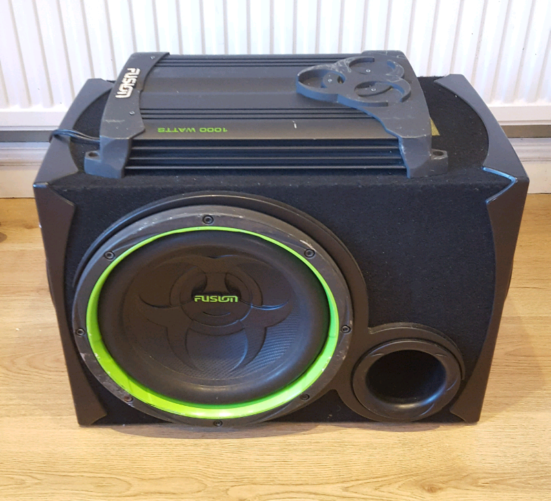 subwoofer fusion 1000w